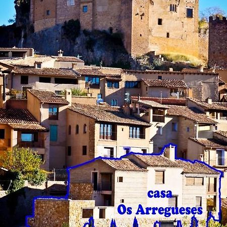Casa Rural Os Arregueses 알퀘자르 외부 사진