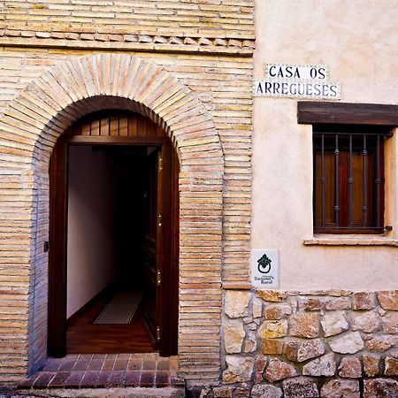 Casa Rural Os Arregueses 알퀘자르 외부 사진