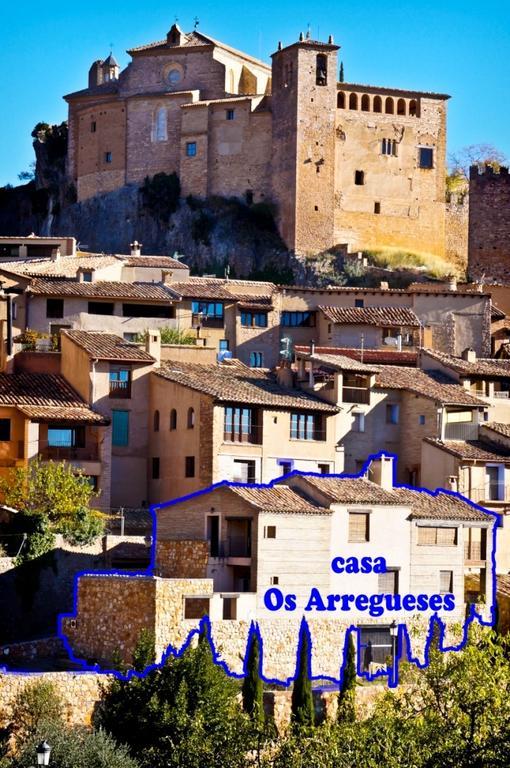 Casa Rural Os Arregueses 알퀘자르 외부 사진