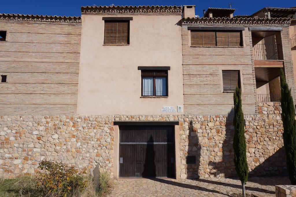 Casa Rural Os Arregueses 알퀘자르 외부 사진
