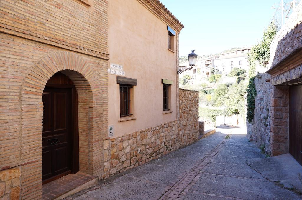 Casa Rural Os Arregueses 알퀘자르 외부 사진