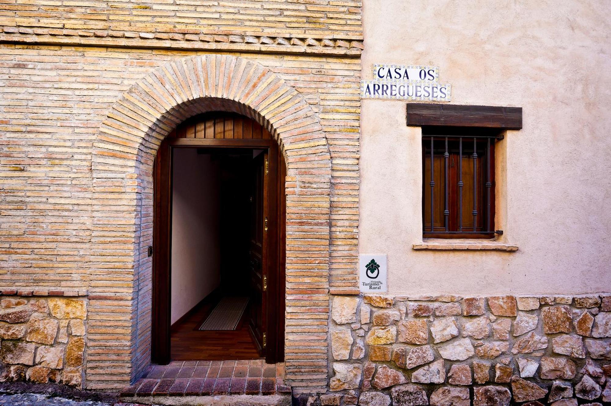 Casa Rural Os Arregueses 알퀘자르 외부 사진